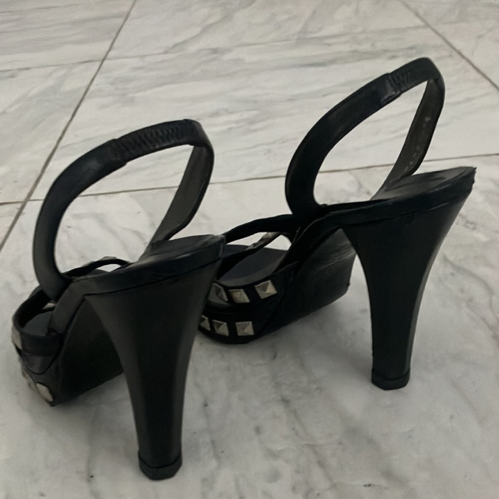 VERSACE SLINGBACKS - Picture 3 of 4